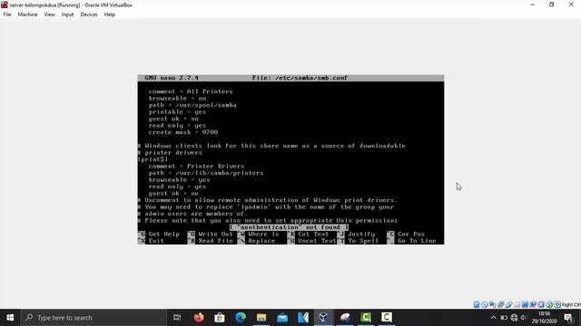 Cara Install, Konfigurasi, dan Pengujian Samba di Debian 9 смотреть онлайн