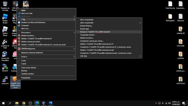 Como crear tu propia maquina en Virtual Box смотреть онлайн