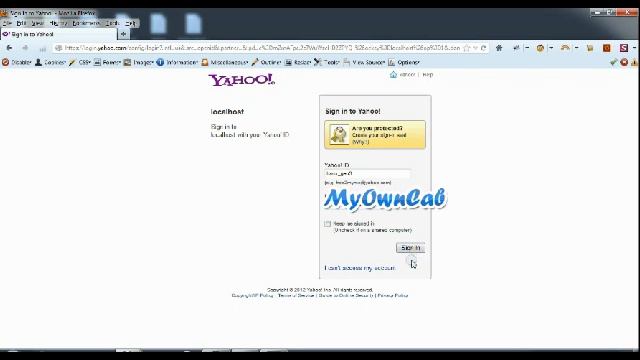 Login myowncab with social media in localhost смотреть онлайн