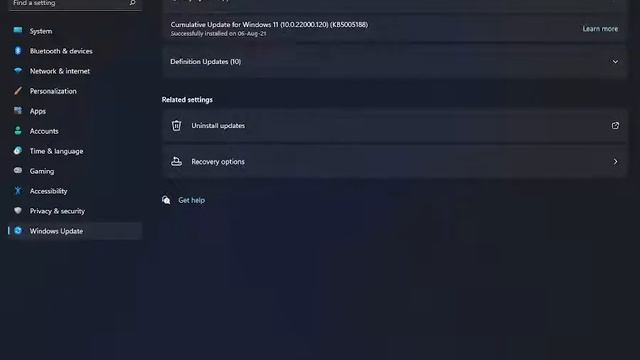 How to get windows 11 latest update free | 10.0.22000.120 смотреть онлайн