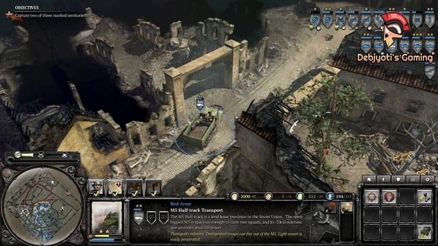 Company of Heroes 2 | Mission 10: Lublin смотреть онлайн
