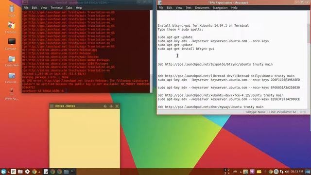 Install BitTorrentSync for my Xubuntu 14.04.1 смотреть онлайн