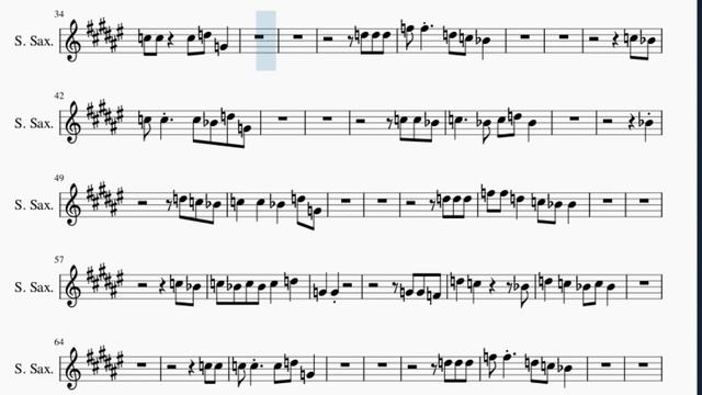 Soprano Sax Sheet Music: How to play Everybody by Mac Miller смотреть онлайн