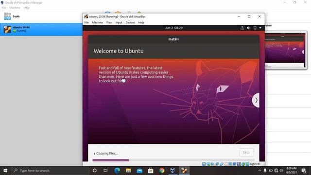 How to install ubuntu 20.04 on VirtualBox in windows 10 in 2021 | How to Install Ubuntu on Windows. смотреть онлайн