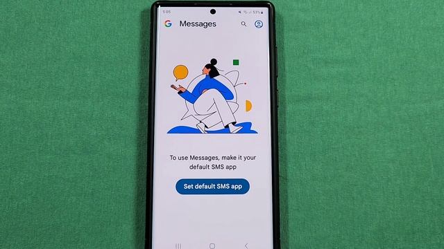 How to set Google Messages app as default SMS app for Android Smartphones смотреть онлайн