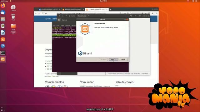 Instalar XAMPP en Ubuntu 18.04 смотреть онлайн