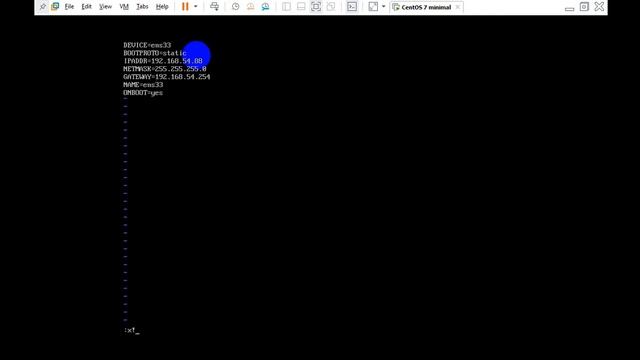 how to assign IP address on centos 7 смотреть онлайн