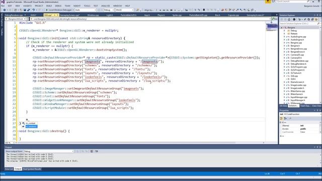 Advanced C++/Graphics Tutorial 53: GUI class and static_cast смотреть онлайн