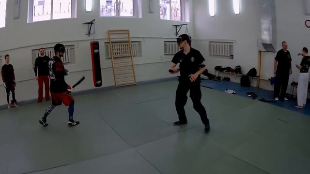 Евгений Васильев Laika Dog (Dog Brothers, ФАЭК) - Задерновский Дмитрий (Поток/ACT), бой на мачете смотреть онлайн