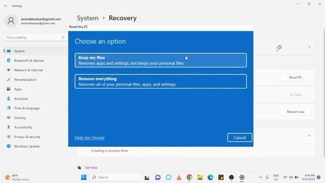 Reset Windows 11 | Factory Reset Windows 11 | Format and Reinstall Windows 11 without data loss смотреть онлайн