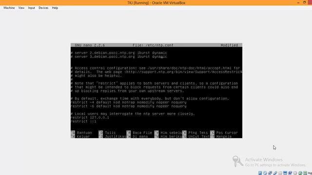 Cara Setting NTP di debian 7 смотреть онлайн