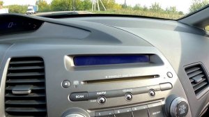 2007 Honda Civic FD1 1.8 (140) R18A1 POV TEST DRIVE