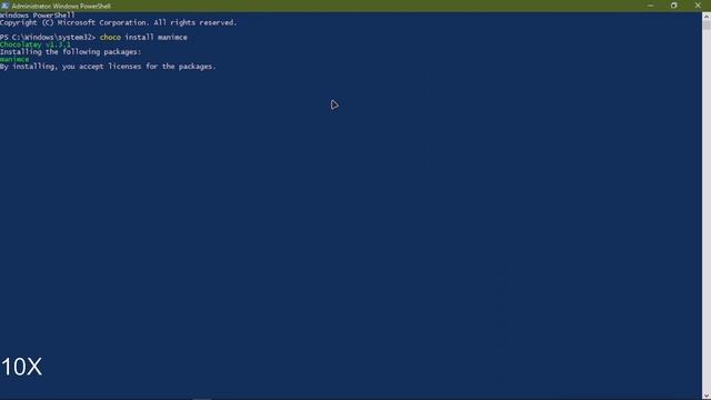 HOW TO INSTALL MANIM USING CHOCO FOR WINDOWS IN 2023? смотреть онлайн