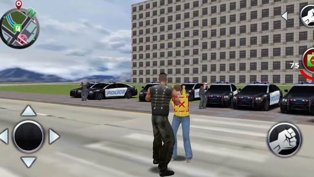 Grand Gangsters 3D - Crime City War Gangster Crime Game 419 смотреть онлайн