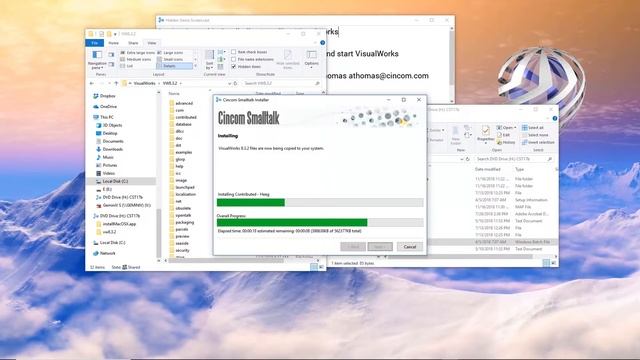 4. Installing Cincom VisualWorks смотреть онлайн