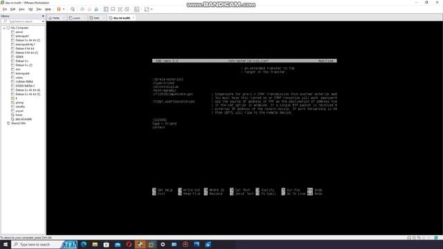 Tutorial install dan setting VoIp di debian menggunakan asterisk смотреть онлайн
