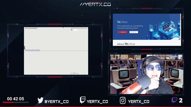 UnBoxing VzLinux 8.3 Instalamos VzLinux 8.3 смотреть онлайн