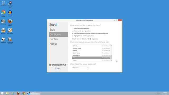Exploring Windows 8: Restoring The Start Menu Using Start8 смотреть онлайн