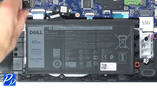 Dell Inspiron 3481 (P89G002) Hard Drive How-To Video Tutorial смотреть онлайн