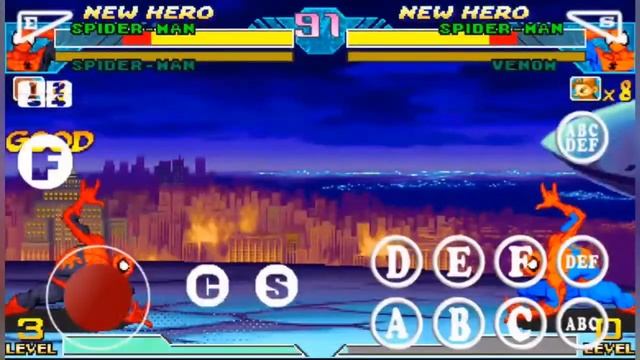 🔴[tutorial] Especiales de Spiderman-Man #marvelvscapcom смотреть онлайн