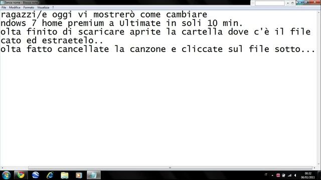 (gratis) Cambiare da windows home premium a Ultimate смотреть онлайн