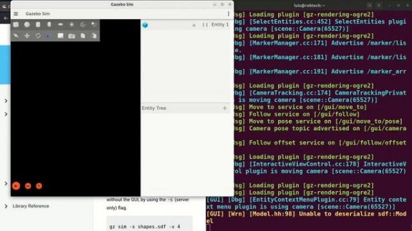 ROS 2 Gazebo Harmonic