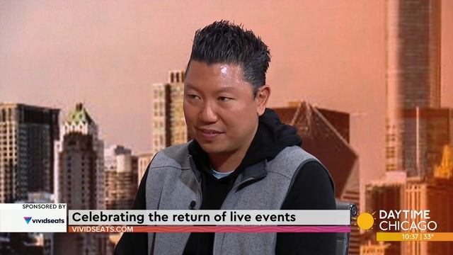 Celebrating the return of live events смотреть онлайн