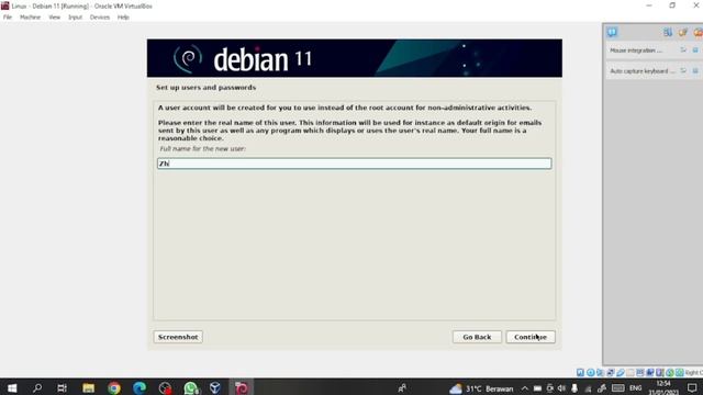 Cara Menginstal Linux Debian 11 смотреть онлайн