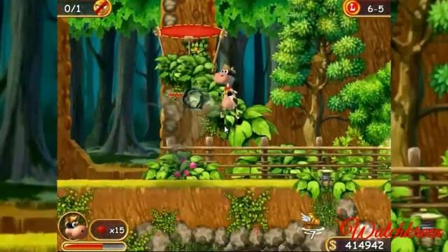 Supercow Defeat All Bosses - SUPERCOW (Watchkreen Style) смотреть онлайн