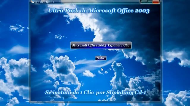 Ultra Pack de Microsoft Office 2003 por Slipkdany смотреть онлайн