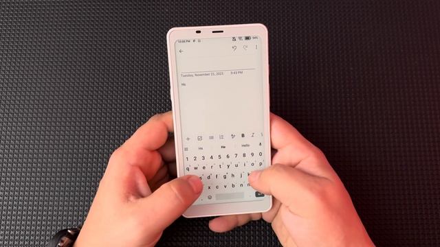 Onyx Boox Palma, Dark Theme? Applications? Typing? Music?