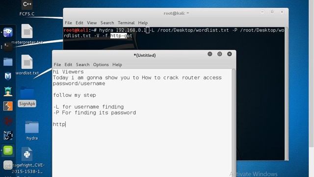How to Crack Router Username/Password (Must Watch) смотреть онлайн
