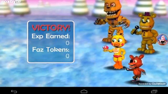 Animatronicos Old | FNaF World Android смотреть онлайн