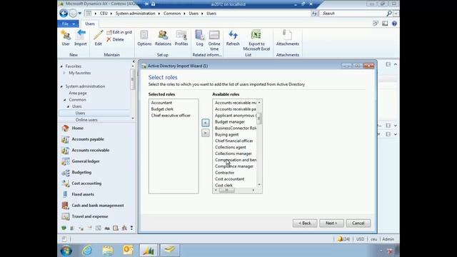 1 Creating a new user in active directory смотреть онлайн