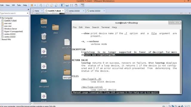 linux encryption смотреть онлайн