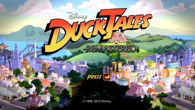 DuckTales Remastered Intro смотреть онлайн