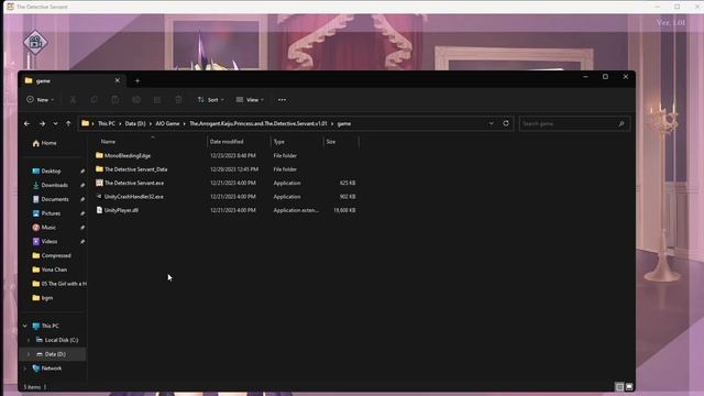 The Arrogant Kaiju Princess & Detective Servant Save Data смотреть онлайн