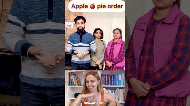 Apple pie order meaning / meaning of apple 🍎 pie 🥧 order || what is Apple pie order idiom #ssc смотреть онлайн