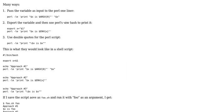 Unix & Linux: How to include and or evaluate a variable in bash? смотреть онлайн