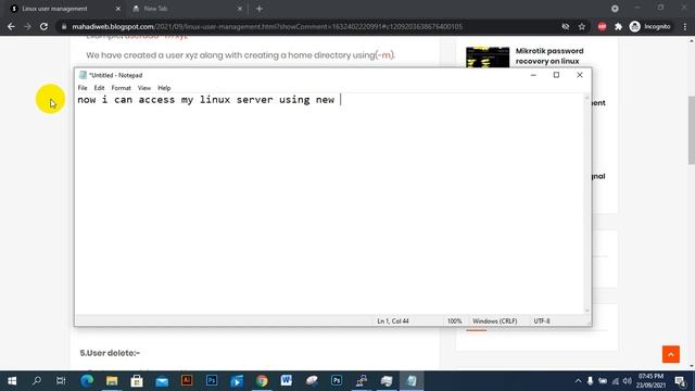 Linux user management like add/edit/delete user | Linux | Pro Tutorials BD смотреть онлайн