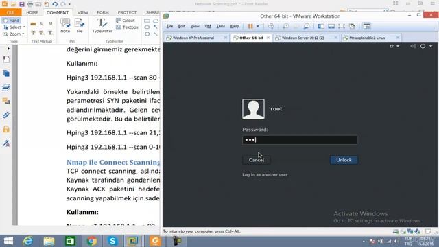Hping3 ile Stealth Scanning @StealthGamerBR2 @hping3 @CmGoup смотреть онлайн