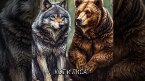 СКАЗКА " КОТ И ЛИСА "