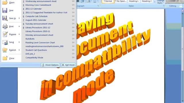 Compatibility Mode смотреть онлайн