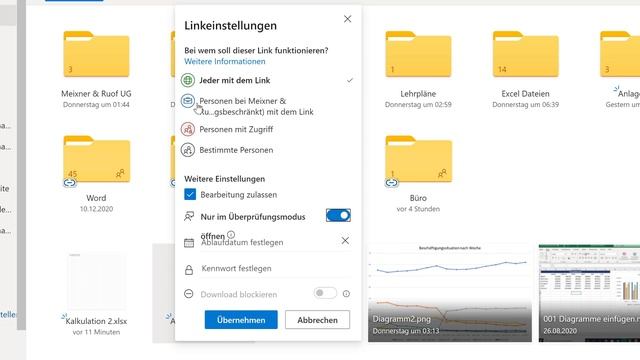 Dateien auf OneDrive freigeben und mit Personen teilen | OneDrive Grundlagen Kurs смотреть онлайн