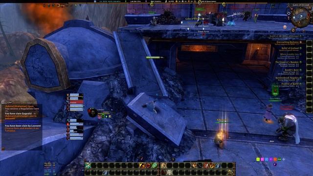 Warhammer Online Age of Reckoning PVP Gates of Ekrund смотреть онлайн