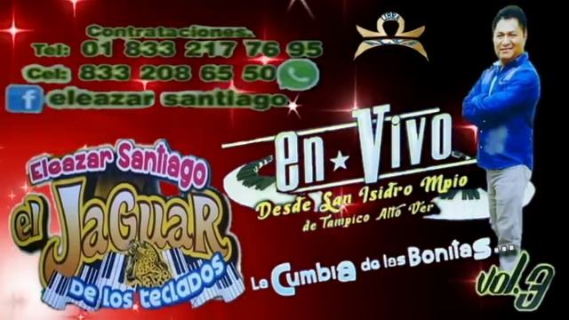 ELEAZAR SANTIAGO EL JAGUAR DE LOS TECLADOS EN VIVO VOL 3 смотреть онлайн