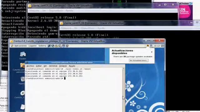 tarefa_05 Xestión remota - ssh - scripts смотреть онлайн