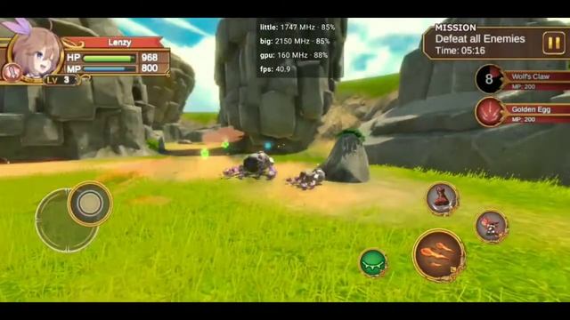 Gate Of Mobius (Demo) | Asus Zenfone Max Pro M1 смотреть онлайн