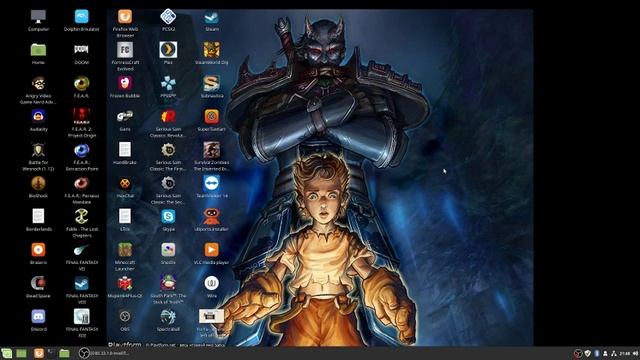 Linux Remote Desktop смотреть онлайн