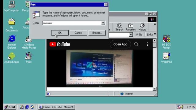 Windows 98 BSOD 4011 смотреть онлайн
